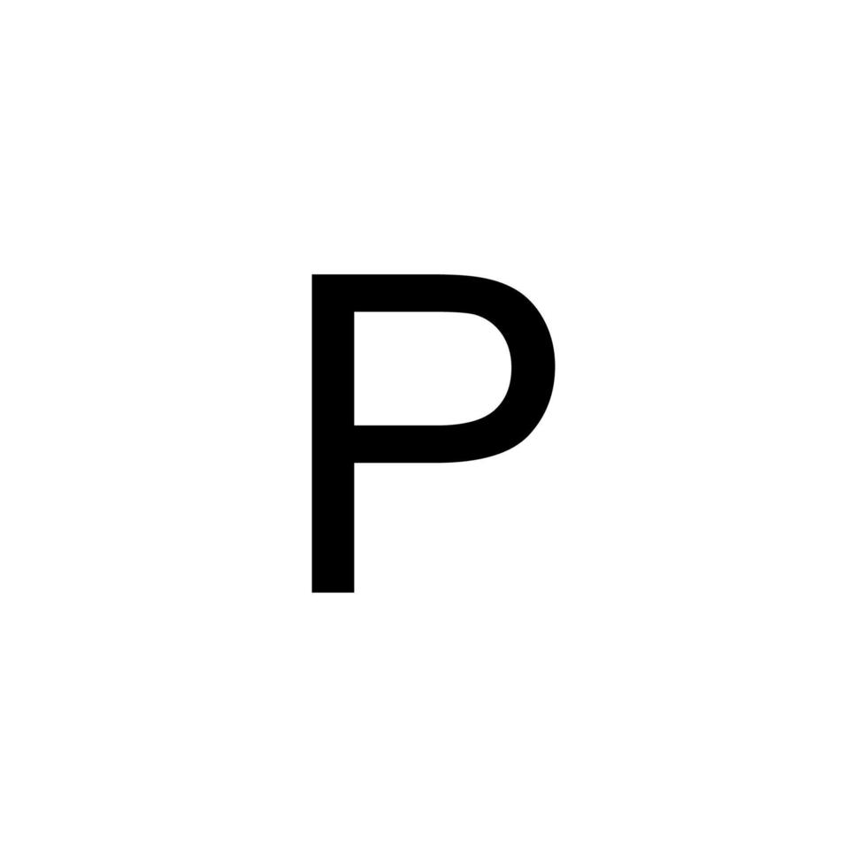 Bostwana Currency Symbol, Botswanan Pula Icon, BWP Sign. Vector Illustration