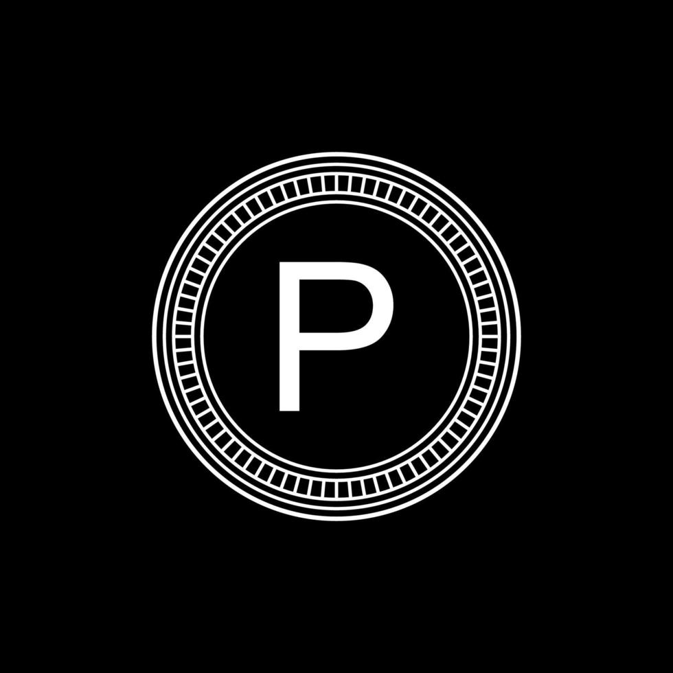 Bostwana Currency Symbol, Botswanan Pula Icon, BWP Sign. Vector Illustration