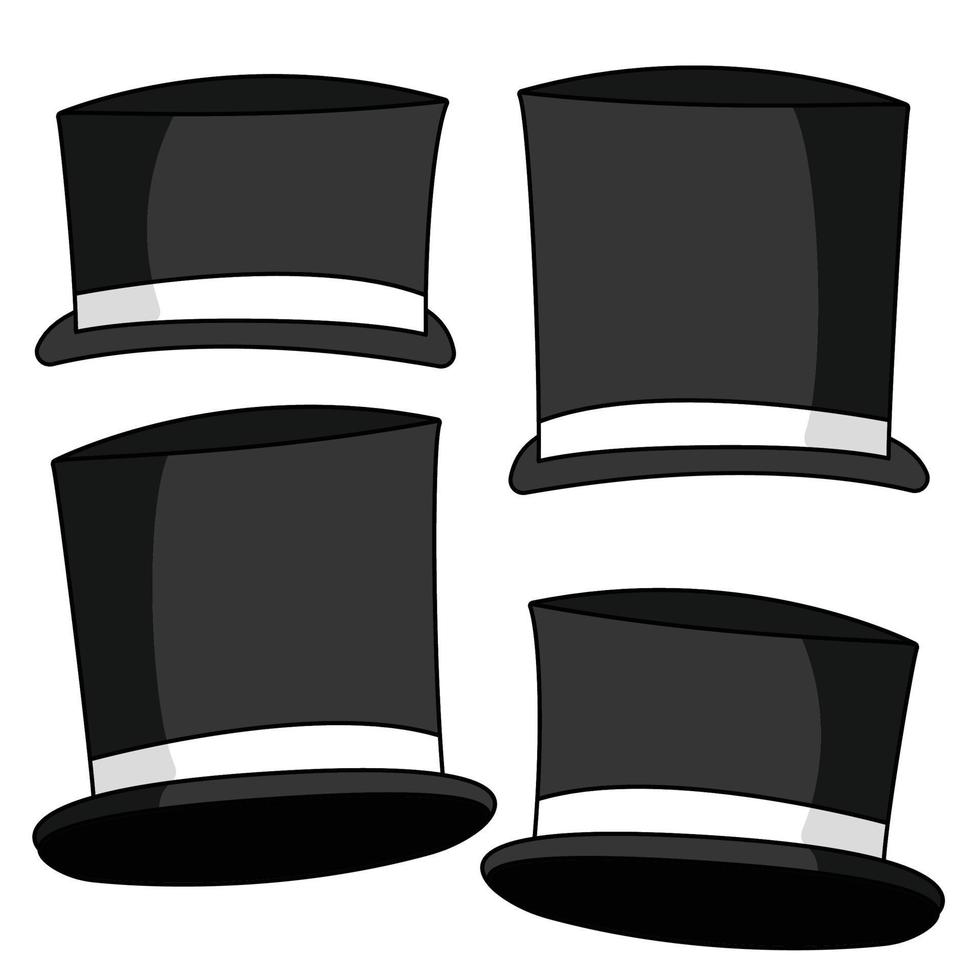 Magic Hats Trick Magician Wizard vector