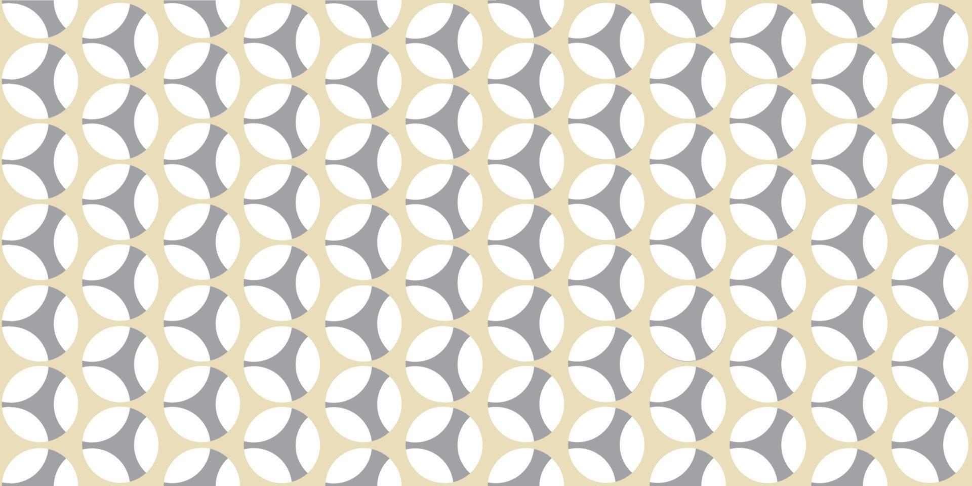 Abstract seamless pattern. Artistic geometric ornamental backdrop. Good for fabric, textile, wallpaper or package background design vector