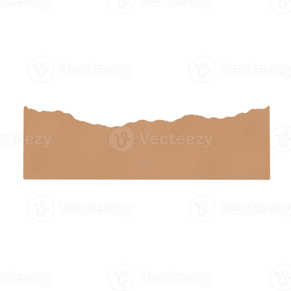 torn ripped paper sheet. 20953347 PNG