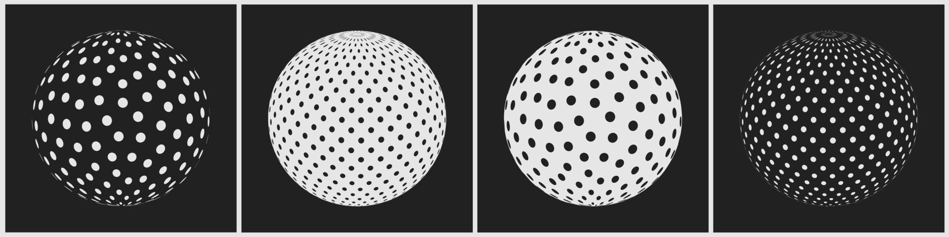 Abstract black and white background with generative art elements. Futuristic and glitched shapes in cyberpunk style. vector