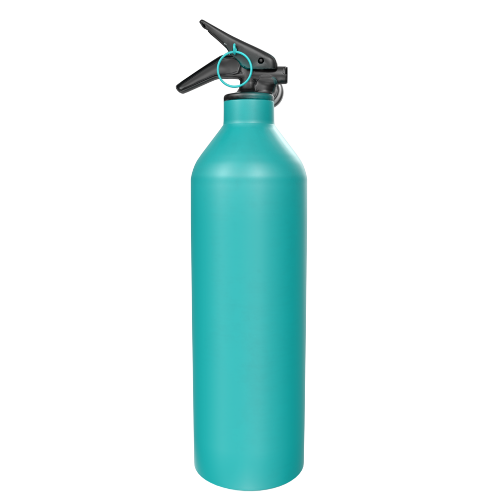 fire extinguisher isolated on transparent png