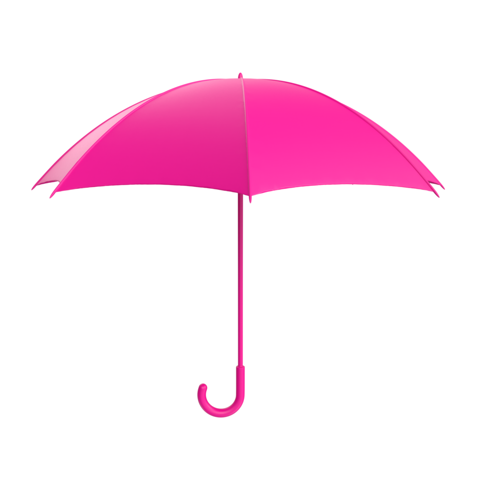 parapluie isolé sur transparent Contexte png