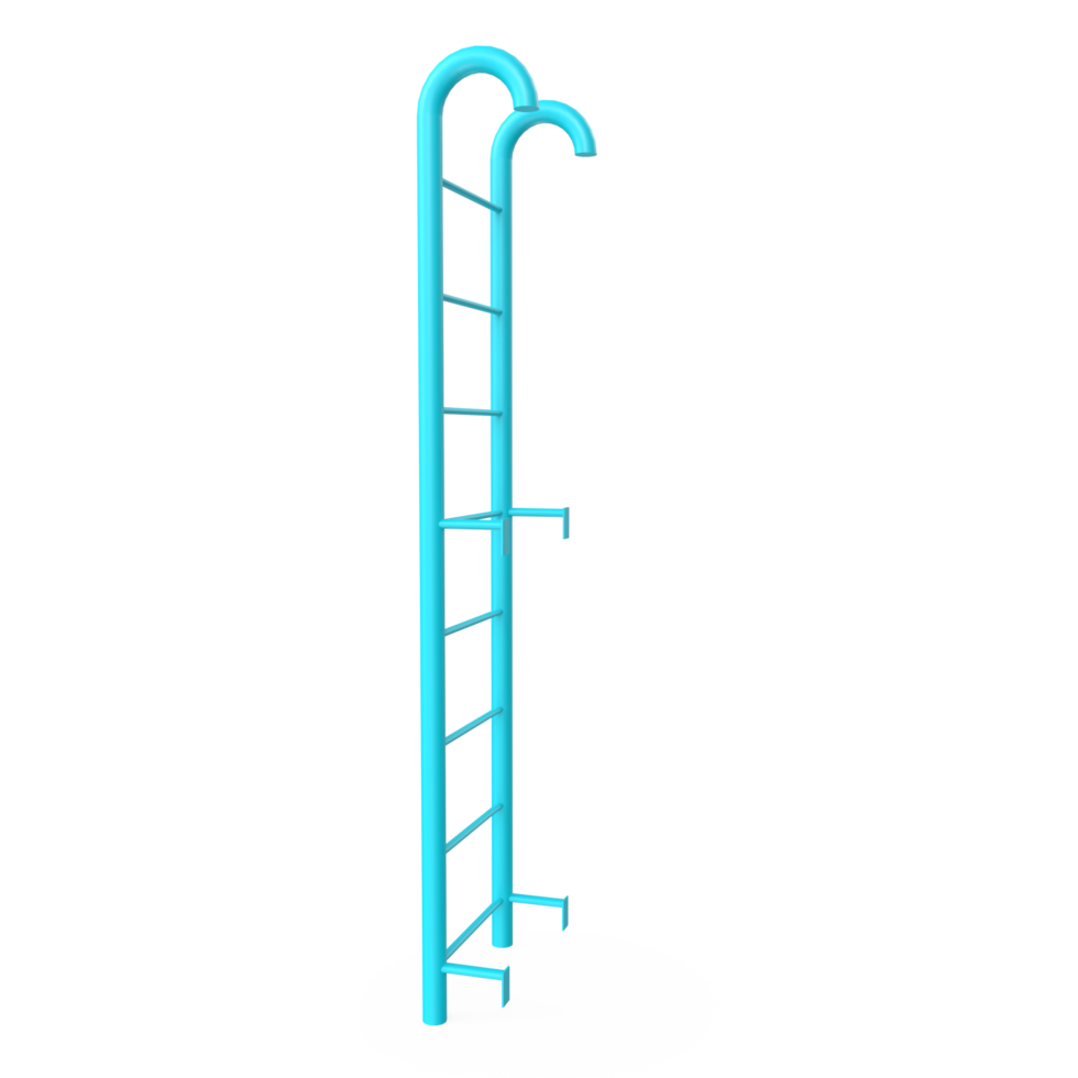 Ladder isolated on transparent background png