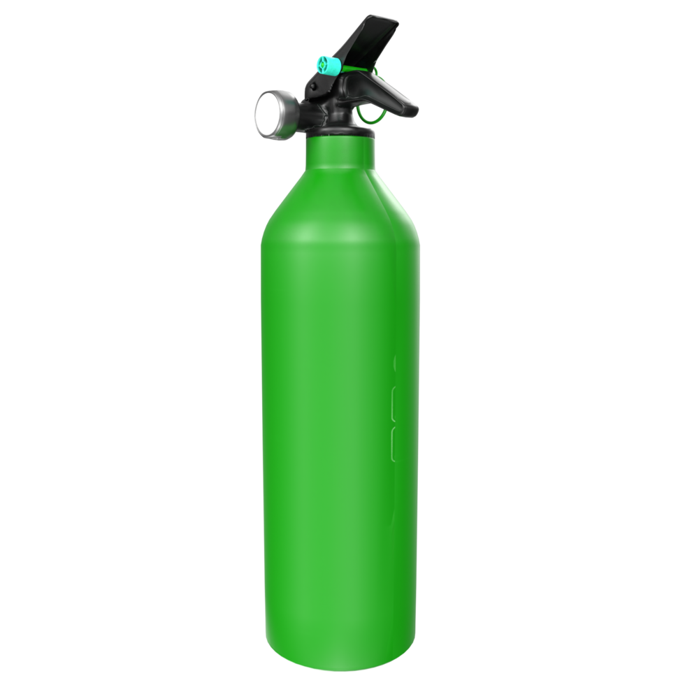 fire extinguisher isolated on transparent png