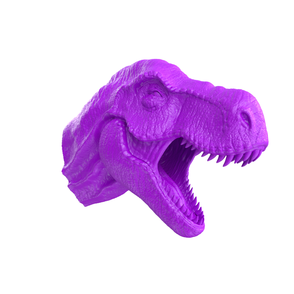 Tyrannosaurus Rex isolated on transparent background png