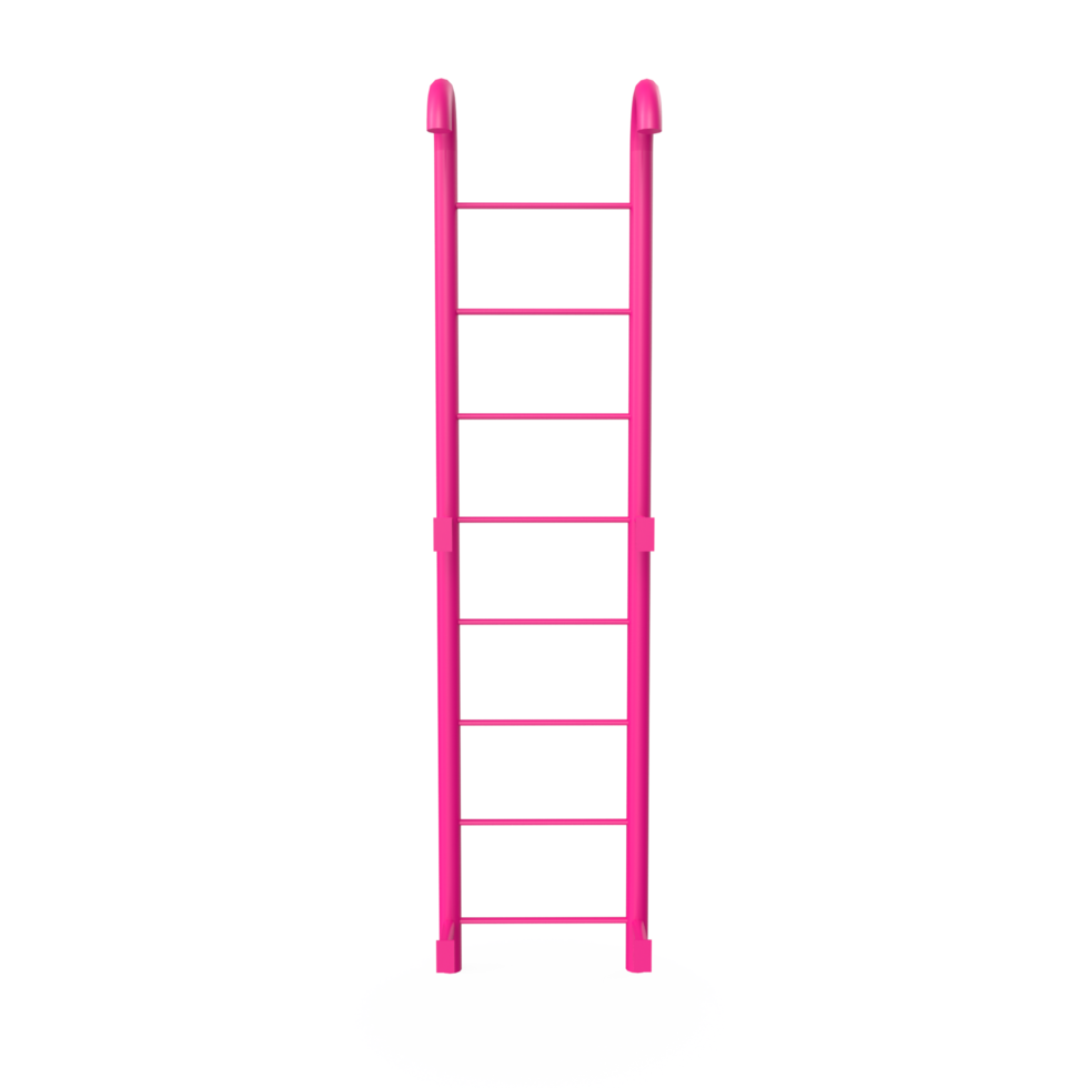 escalera aislado en transparente antecedentes png