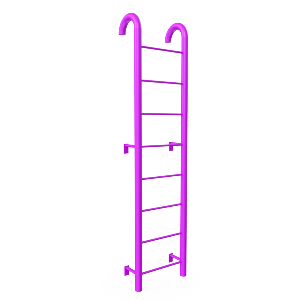 Ladder isolated on transparent background png