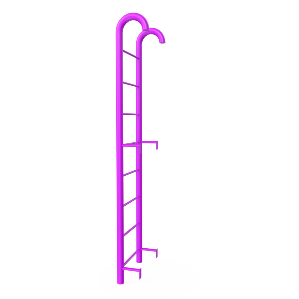 Ladder isolated on transparent background png