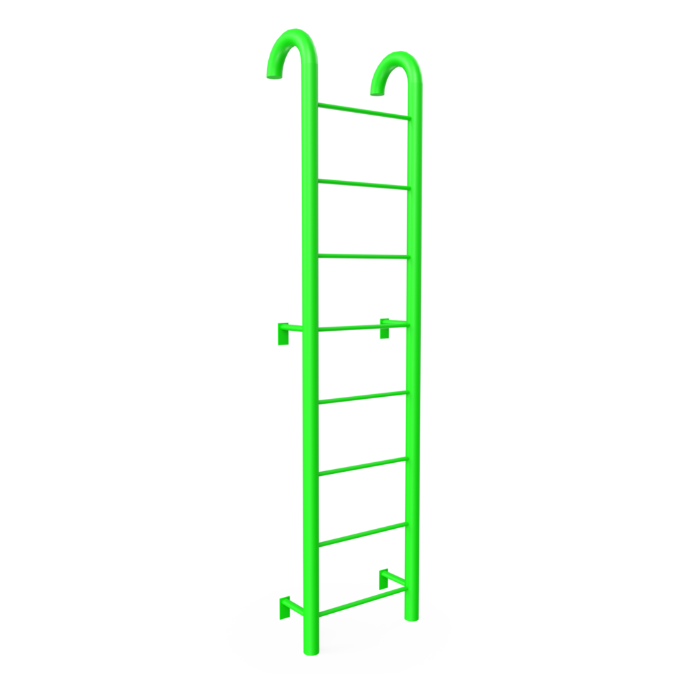 Ladder isolated on transparent background png