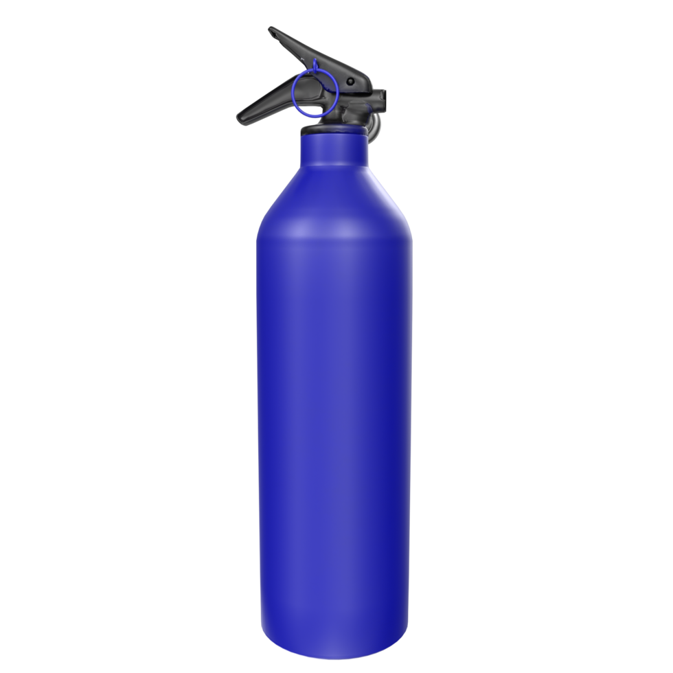 fire extinguisher isolated on transparent png