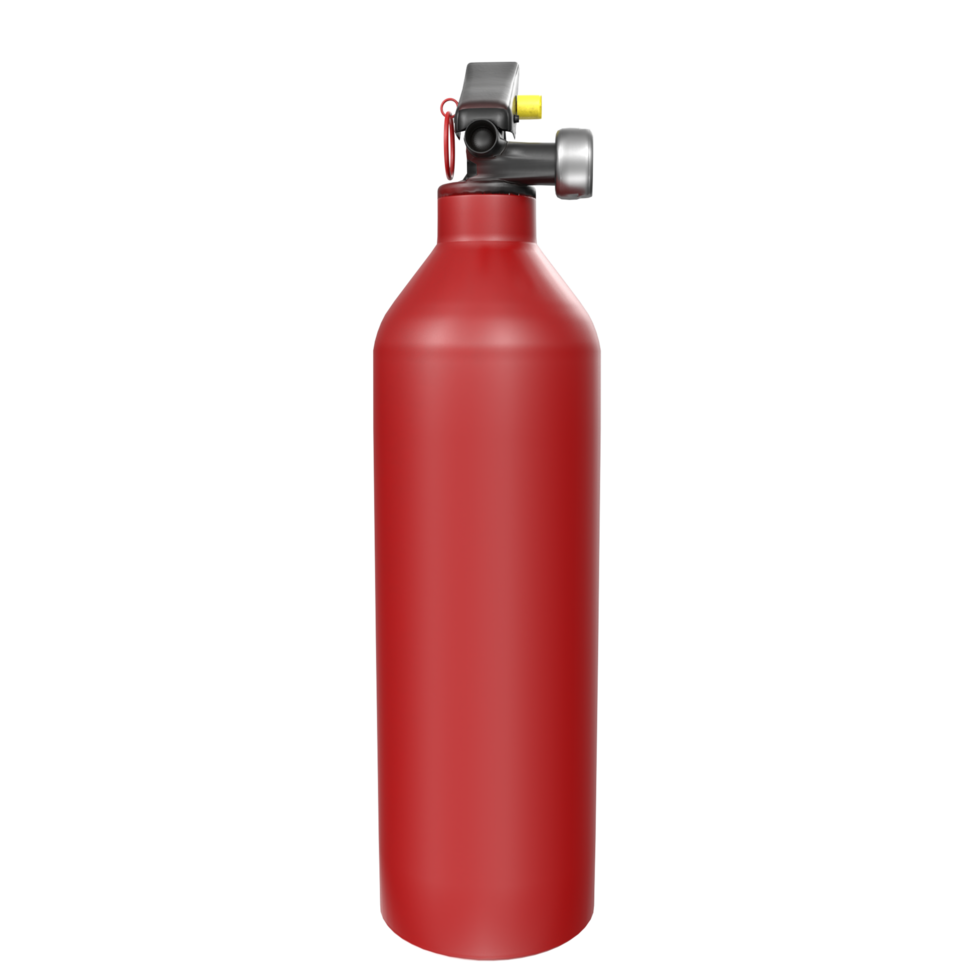 fire extinguisher isolated on transparent png