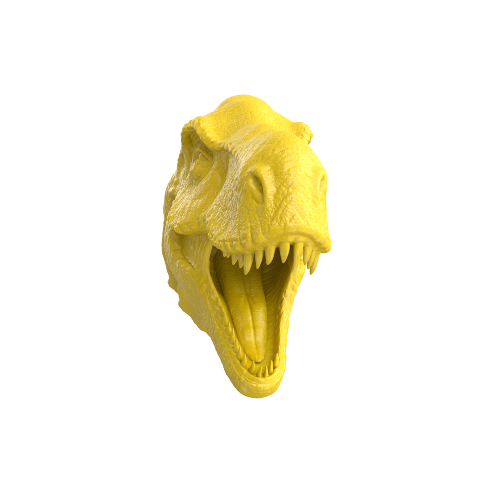 Tyrannosaurus Rex isolated on transparent background png