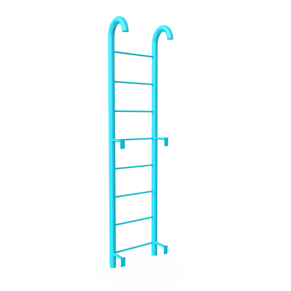 Ladder isolated on transparent background png