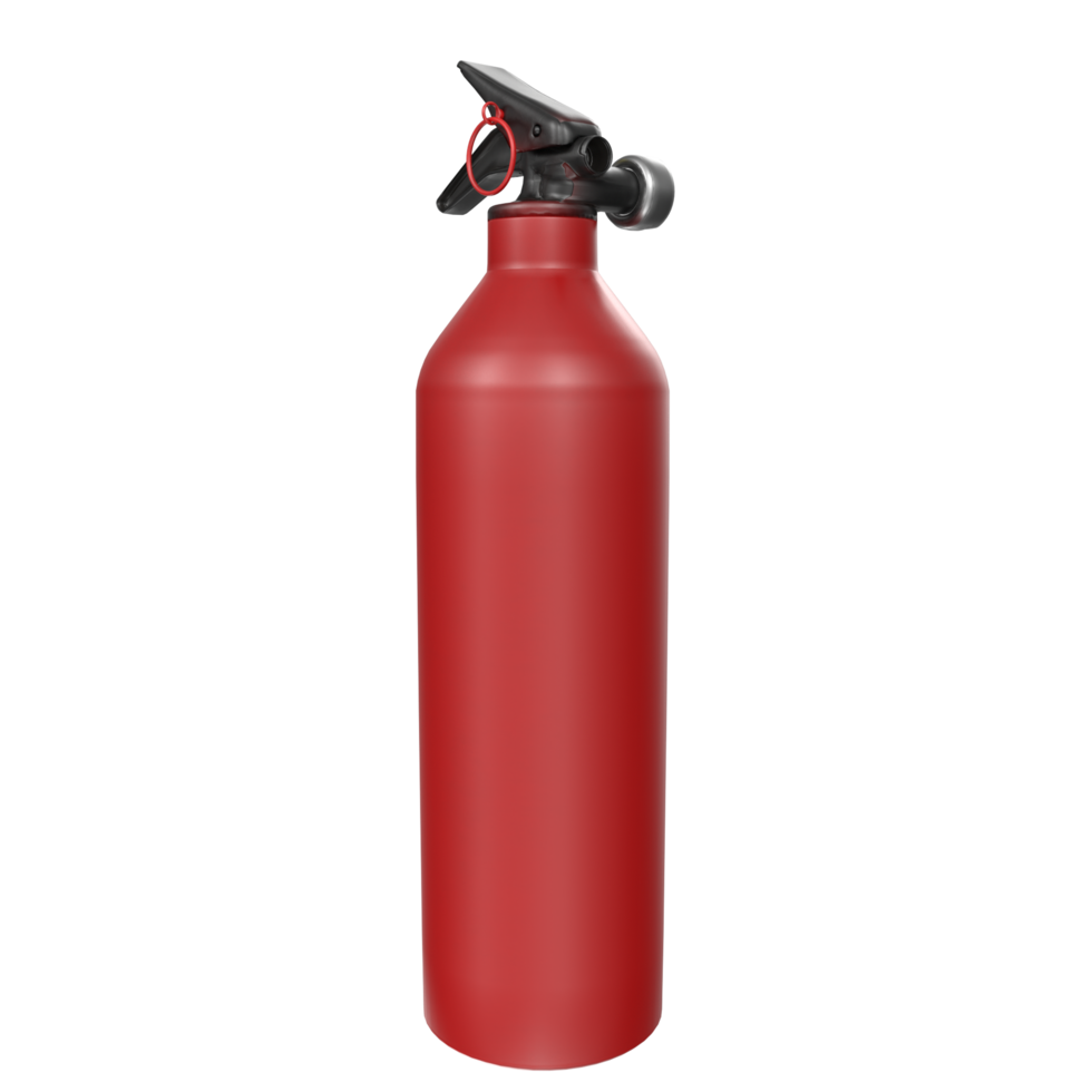 fire extinguisher isolated on transparent png