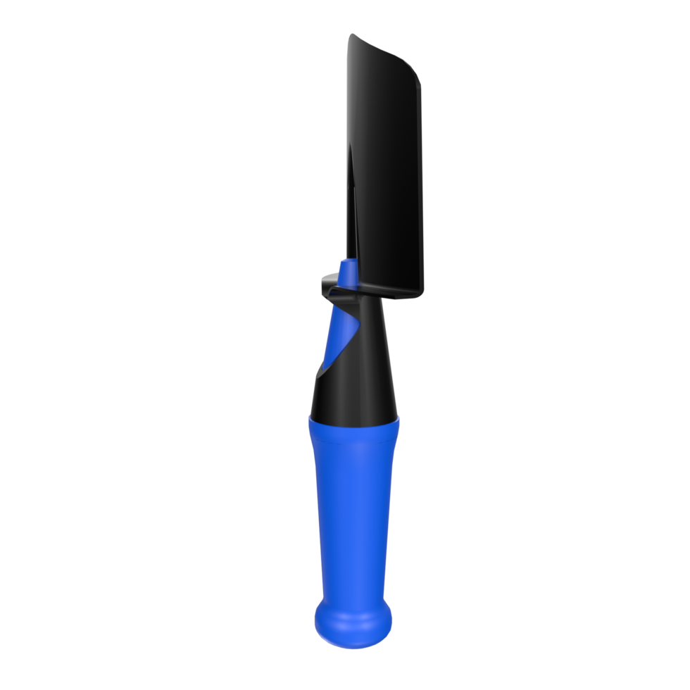 Shovel isolated on transparent background png
