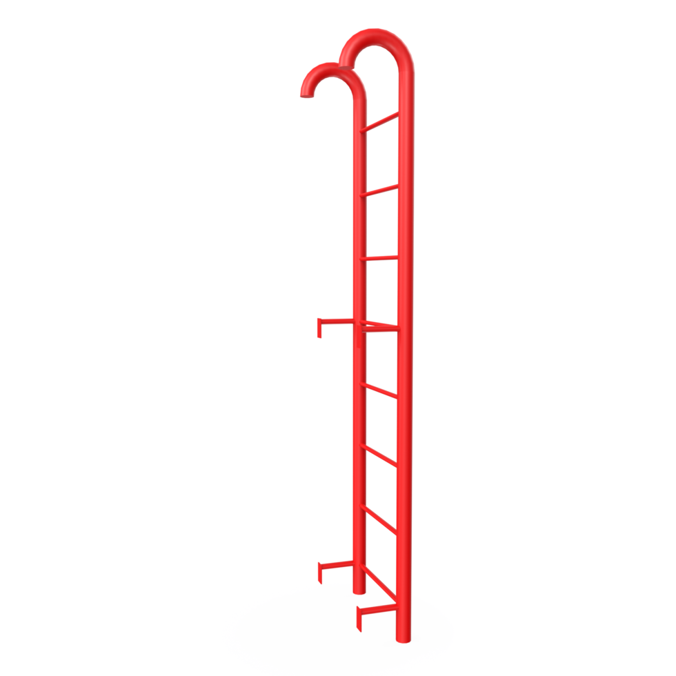 Ladder isolated on transparent background png