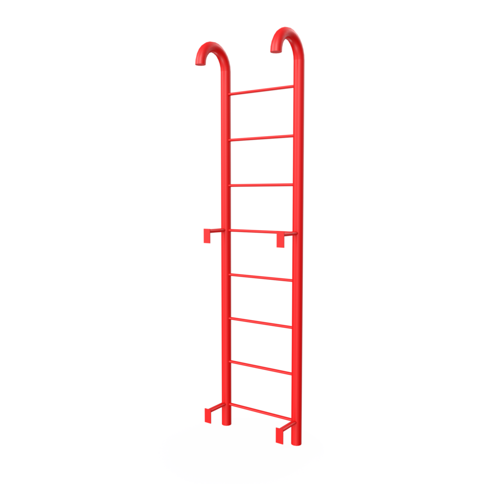 Ladder isolated on transparent background png