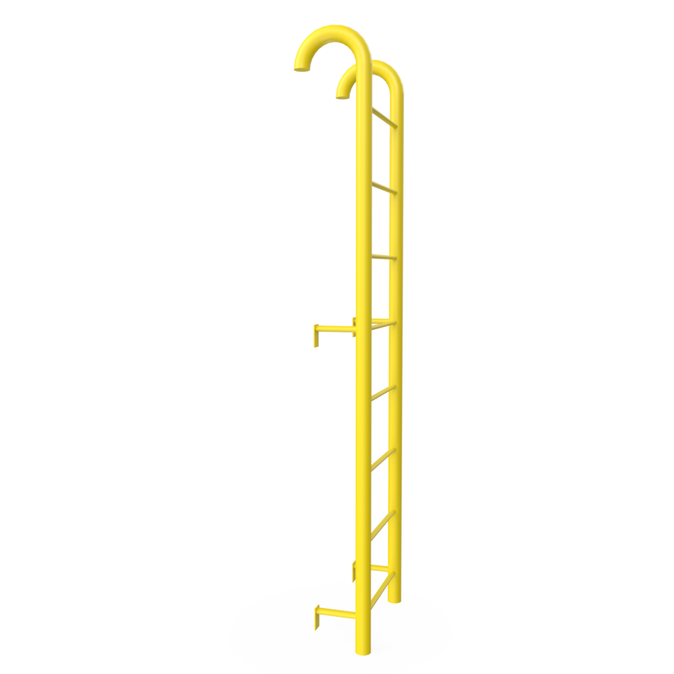 Ladder isolated on transparent background png