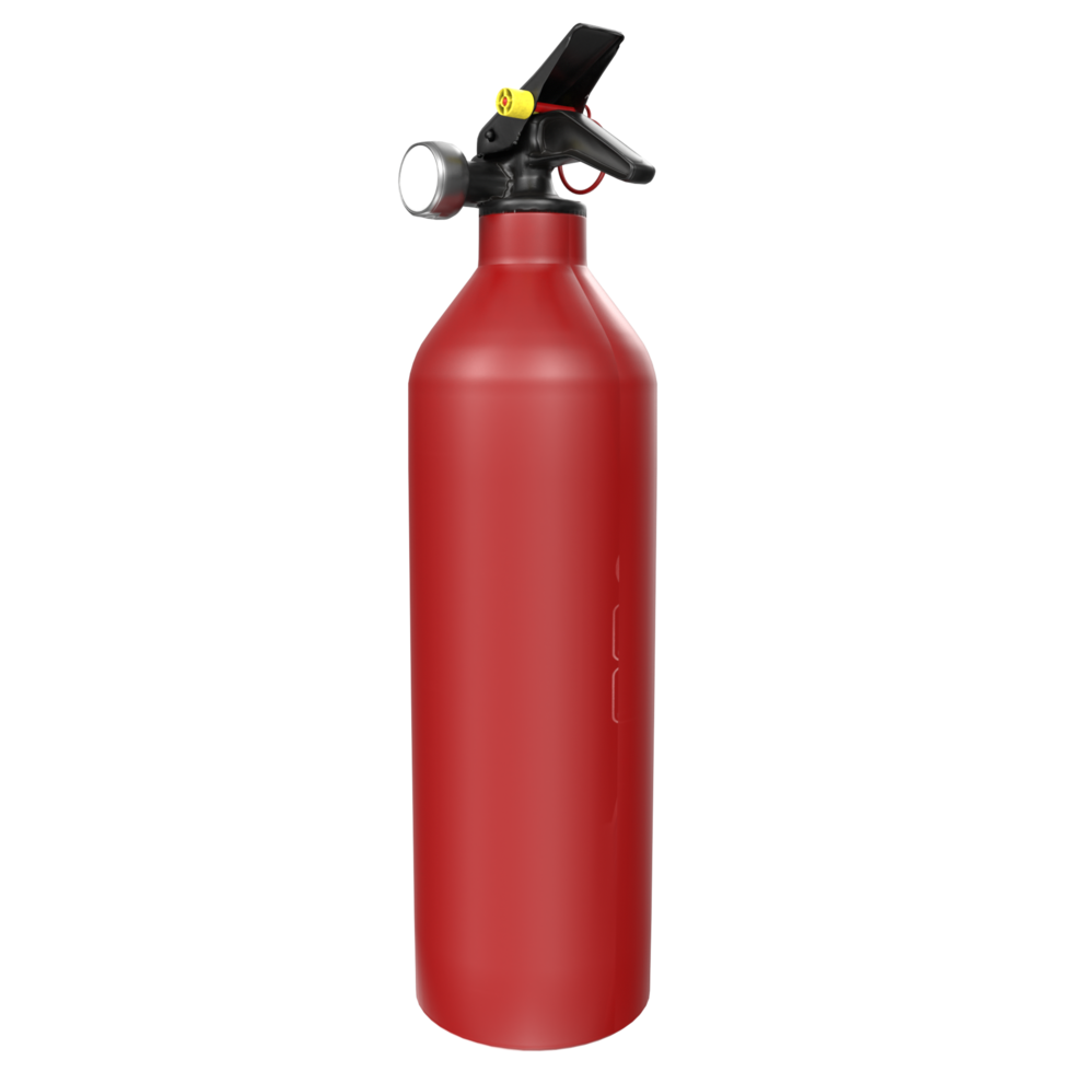 fire extinguisher isolated on transparent png