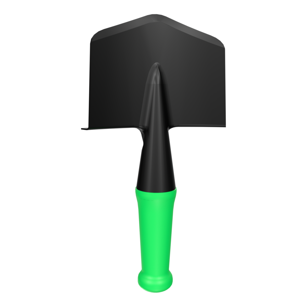 Shovel isolated on transparent background png