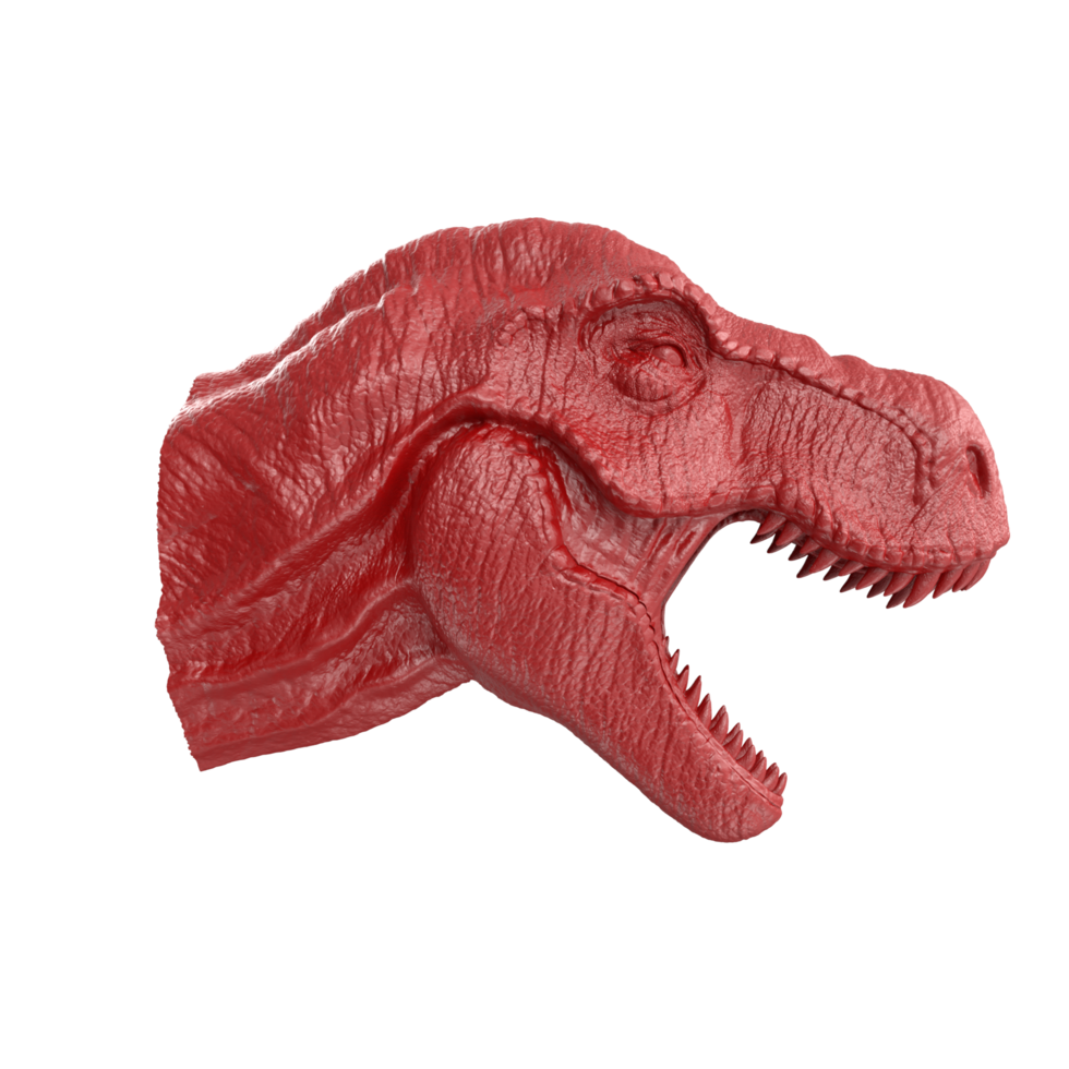 tyrannosaure Rex isolé sur transparent Contexte png