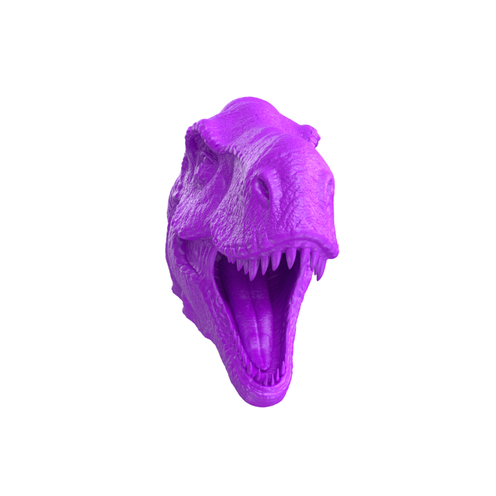 tiranossauro rex isolado em transparente fundo png