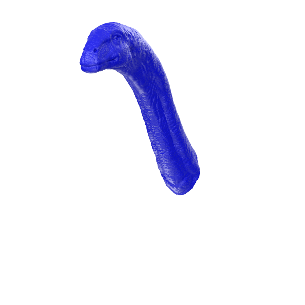 apatosaurus dier geïsoleerd Aan transparant achtergrond png