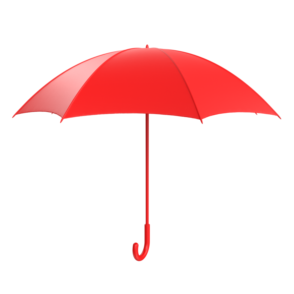 parapluie isolé sur transparent Contexte png