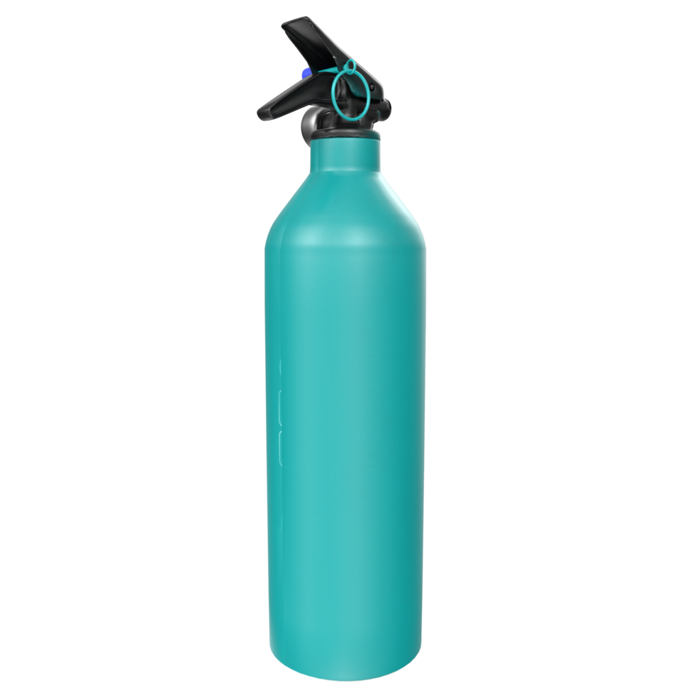 fire extinguisher isolated on transparent png