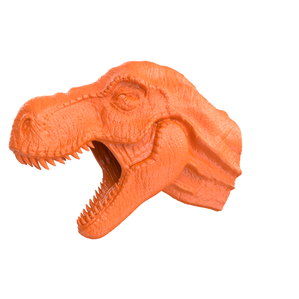 tyrannosaurus rex geïsoleerd Aan transparant achtergrond png