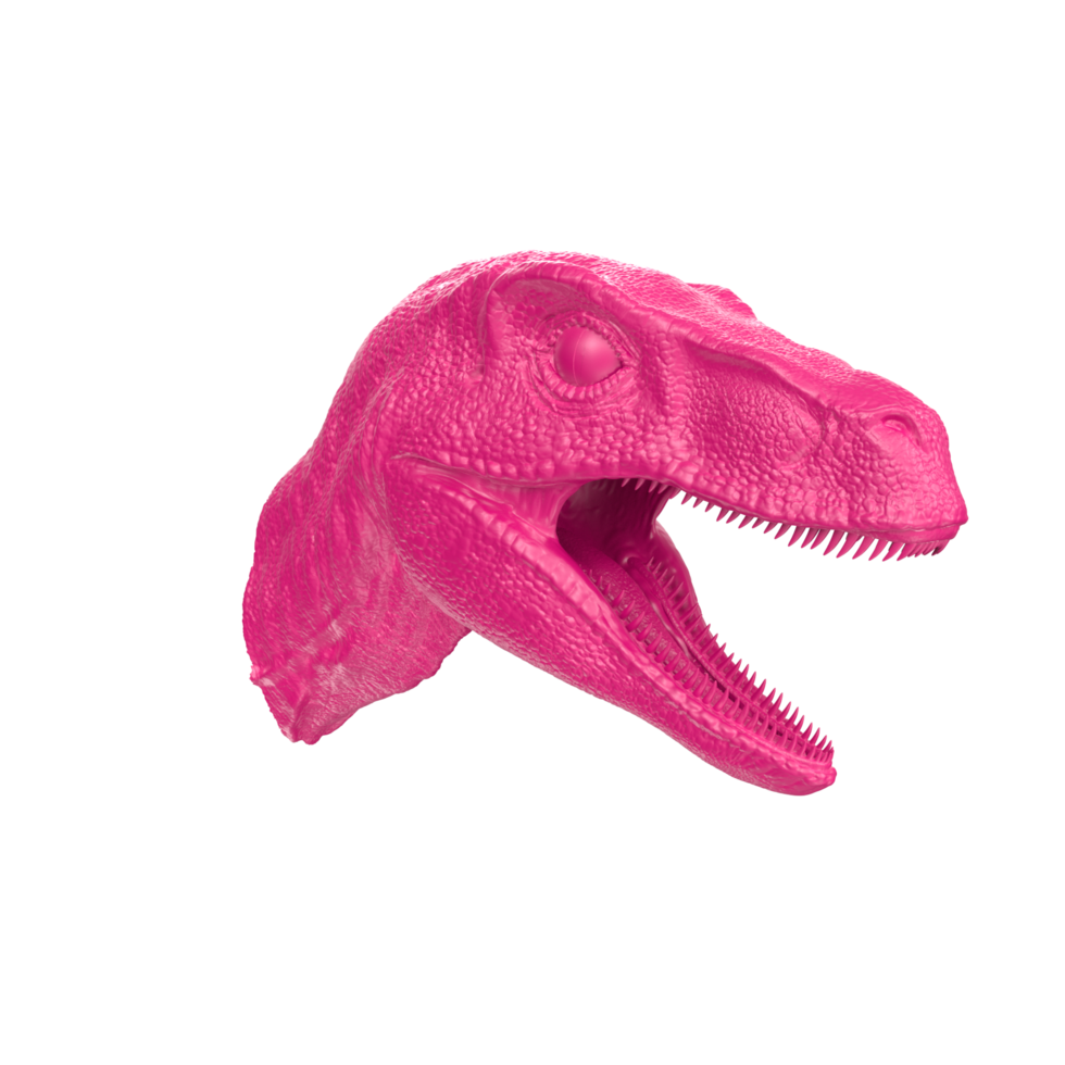 raptor cabeça isolado em transparente fundo png