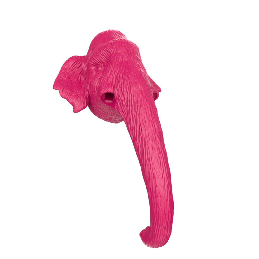 mammut testa isolato su trasparente png