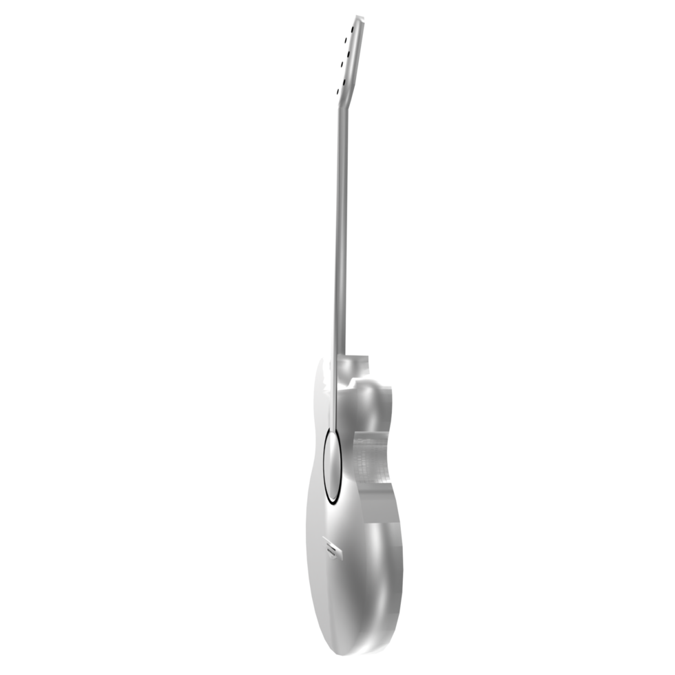 Guitar isolated on transparent png