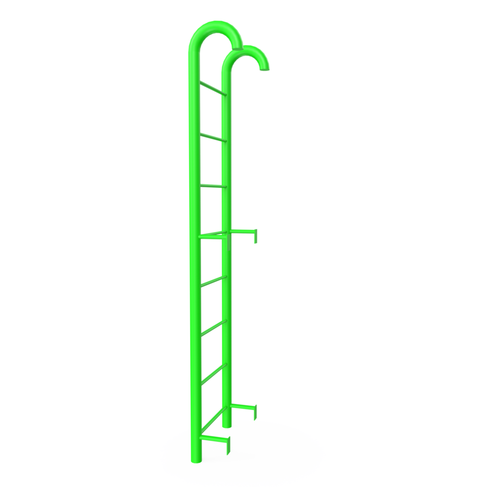 Ladder isolated on transparent background png