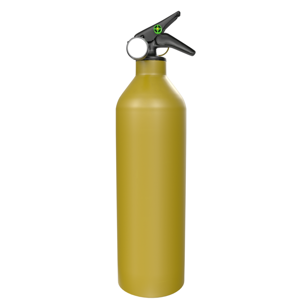 fire extinguisher isolated on transparent png