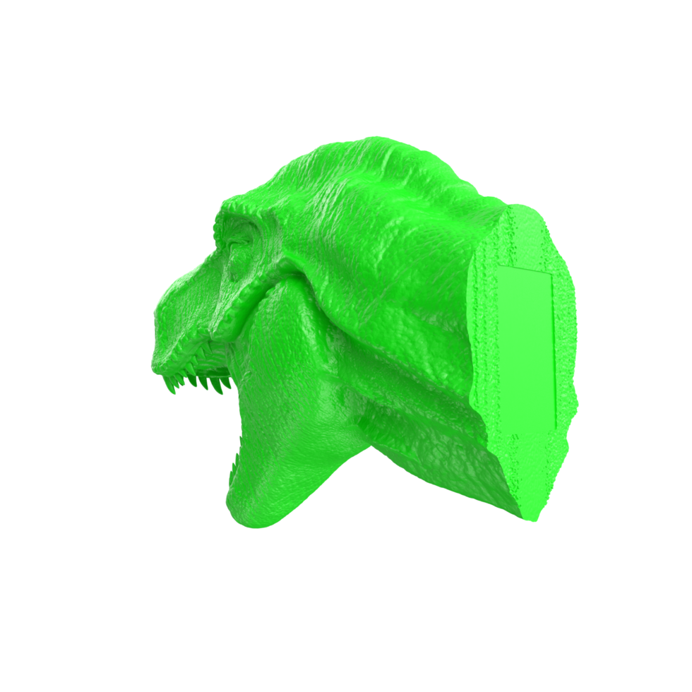 Tyrannosaurus rex isoliert auf transparent Hintergrund png