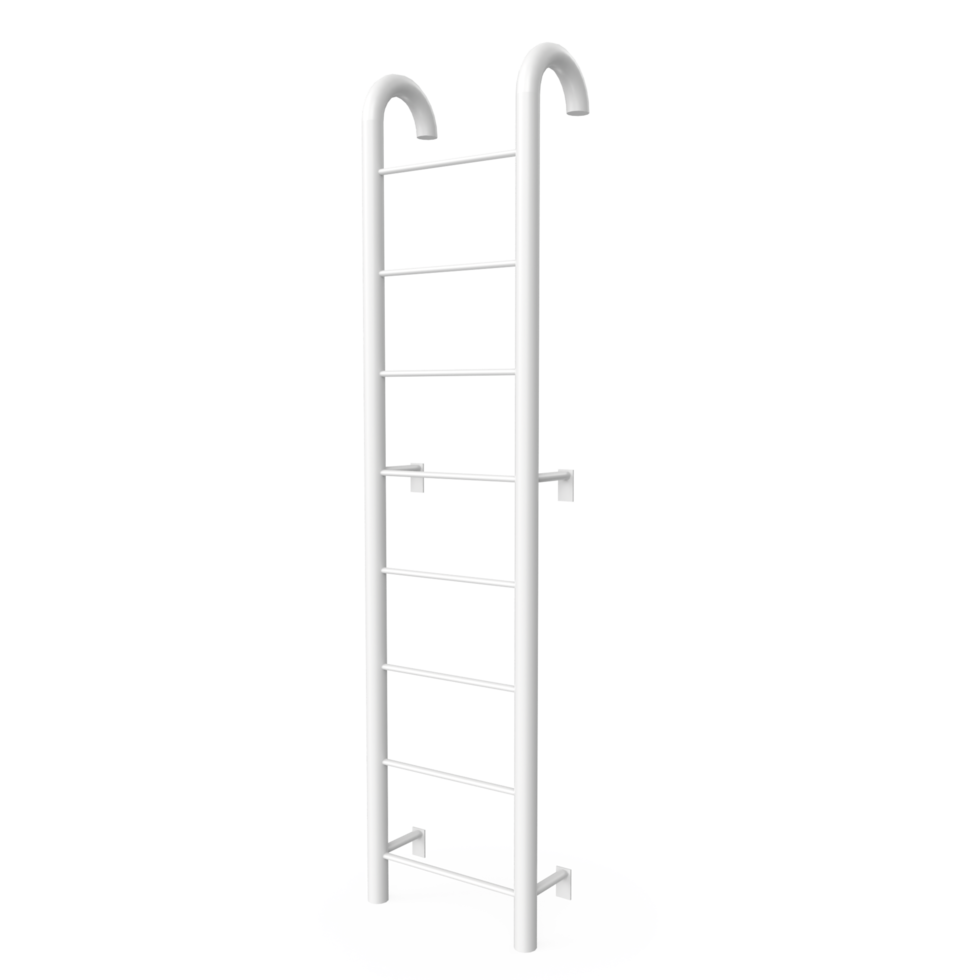 Ladder isolated on transparent background png