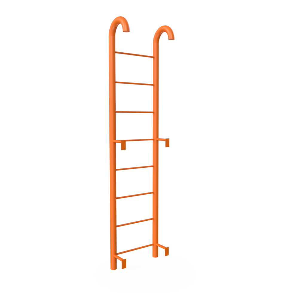 Ladder isolated on transparent background png