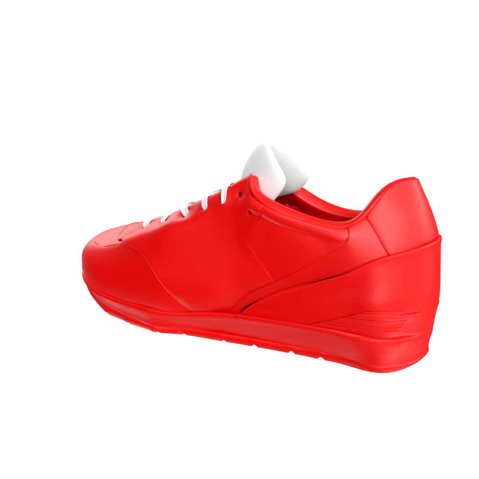 Shoes isolated on transparent background png