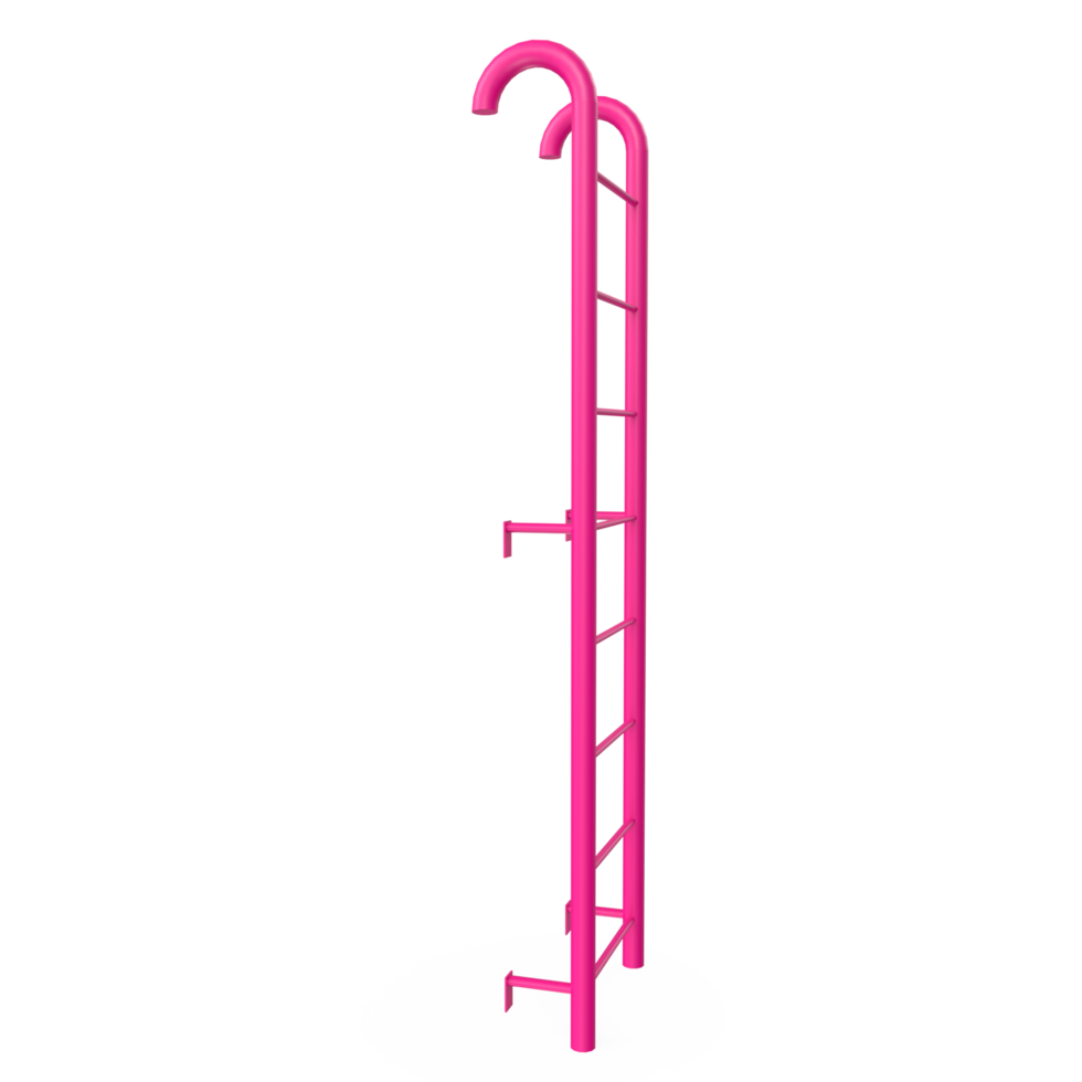 Ladder isolated on transparent background png