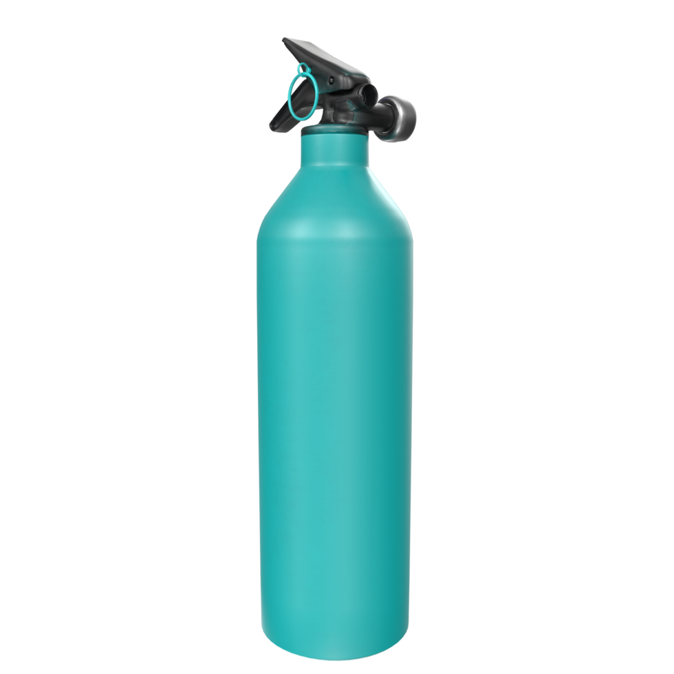 fire extinguisher isolated on transparent png