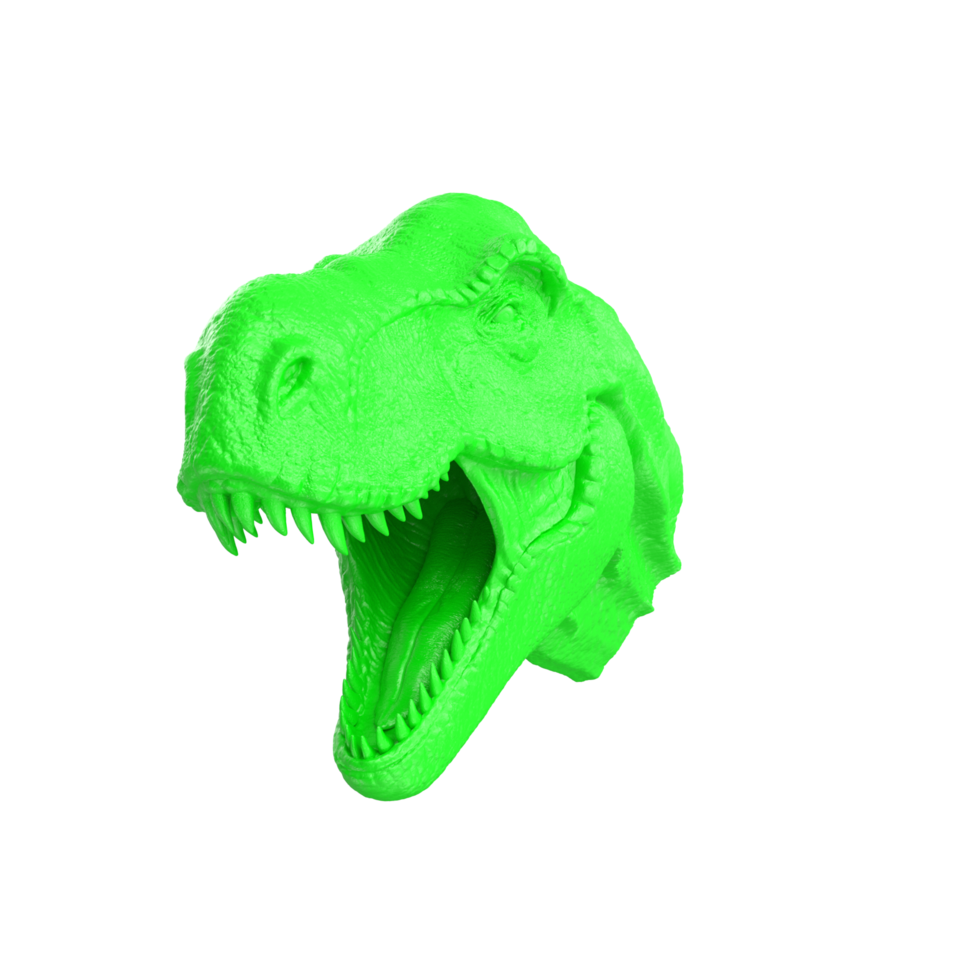tirannosauro rex isolato su trasparente sfondo png