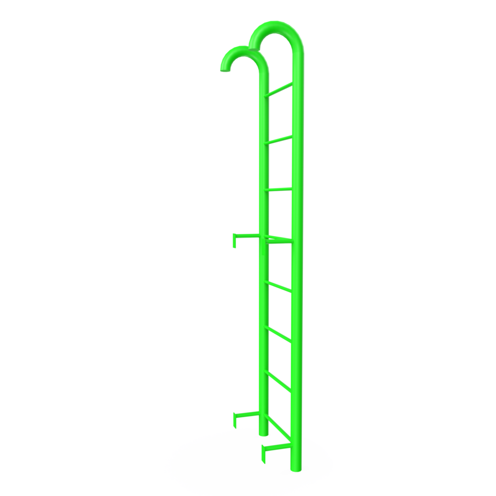 Ladder isolated on transparent background png
