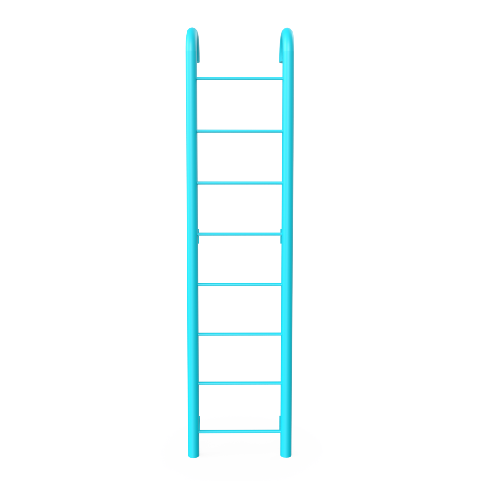 Ladder isolated on transparent background png