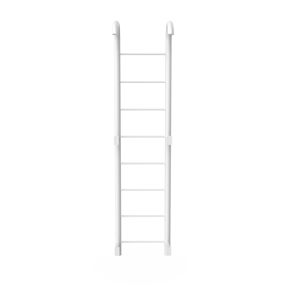 ladder geïsoleerd Aan transparant achtergrond png