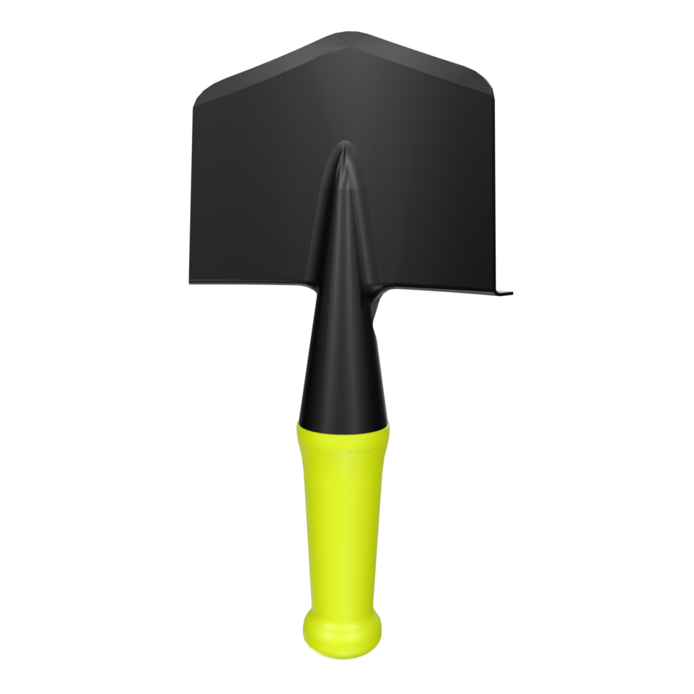 Shovel isolated on transparent background png