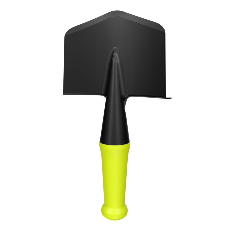 Shovel isolated on transparent background png