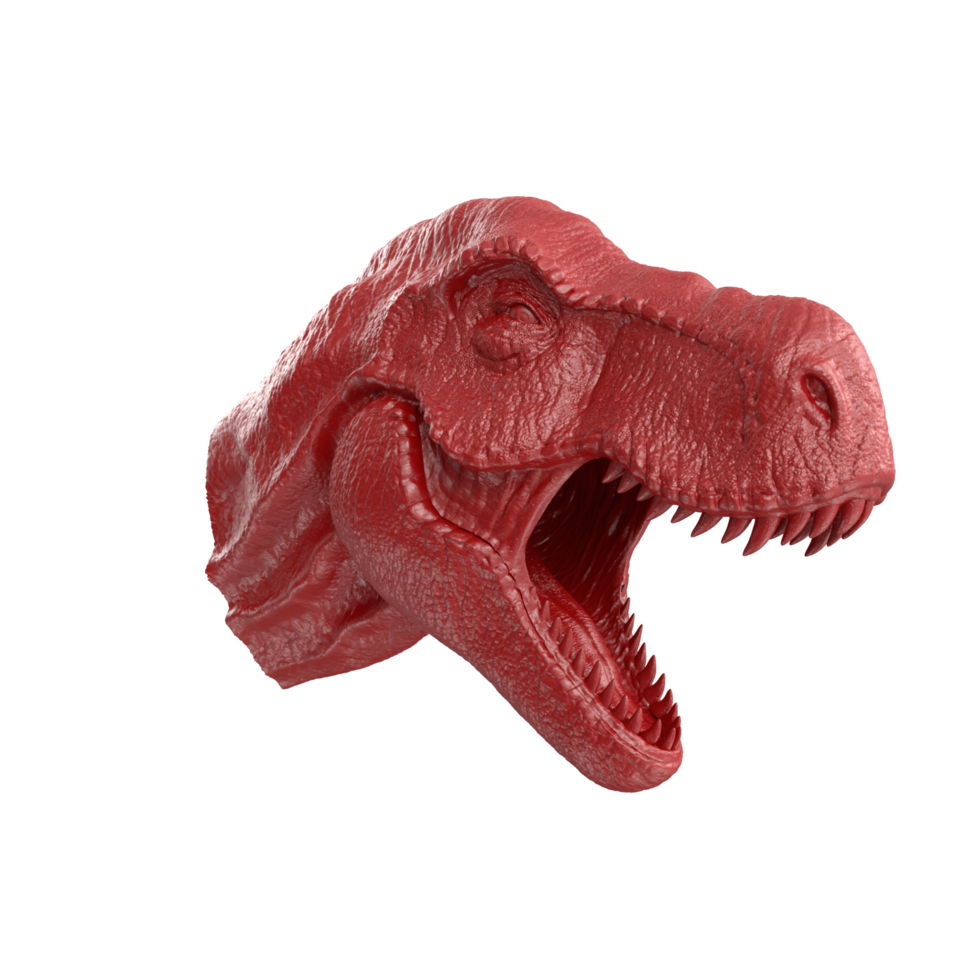 tyrannosaure Rex isolé sur transparent Contexte png